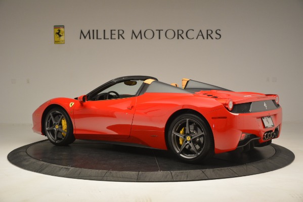 Used 2015 Ferrari 458 Spider for sale Sold at McLaren Greenwich in Greenwich CT 06830 4