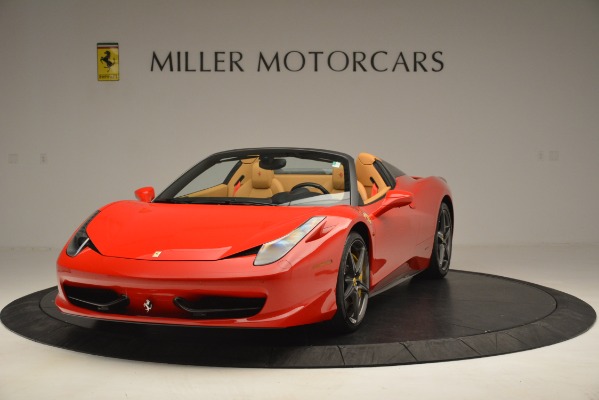 Used 2015 Ferrari 458 Spider for sale Sold at McLaren Greenwich in Greenwich CT 06830 1