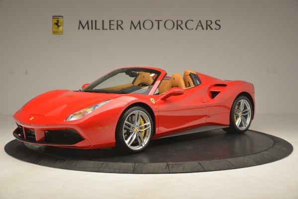 Used 2018 Ferrari 488 Spider for sale Sold at McLaren Greenwich in Greenwich CT 06830 2