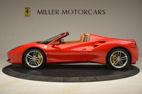 Used 2018 Ferrari 488 Spider for sale Sold at McLaren Greenwich in Greenwich CT 06830 3