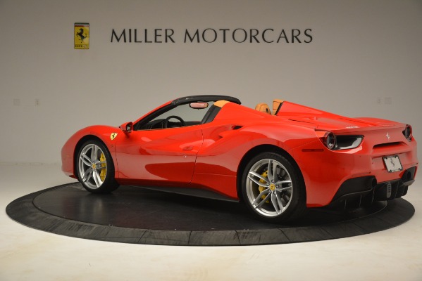 Used 2018 Ferrari 488 Spider for sale Sold at McLaren Greenwich in Greenwich CT 06830 4