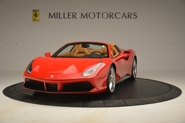 Used 2018 Ferrari 488 Spider for sale Sold at McLaren Greenwich in Greenwich CT 06830 1