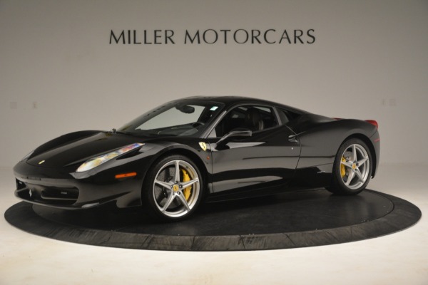 Used 2011 Ferrari 458 Italia for sale Sold at McLaren Greenwich in Greenwich CT 06830 2