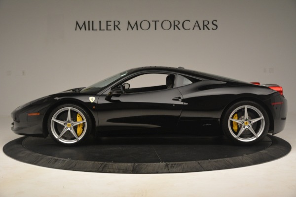 Used 2011 Ferrari 458 Italia for sale $209,900 at McLaren Greenwich in Greenwich CT 06830 3