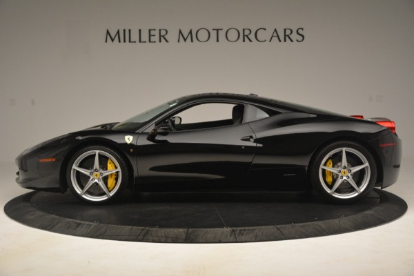 Used 2011 Ferrari 458 Italia for sale Sold at McLaren Greenwich in Greenwich CT 06830 3