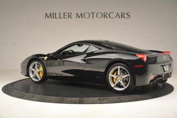 Used 2011 Ferrari 458 Italia for sale Sold at McLaren Greenwich in Greenwich CT 06830 4