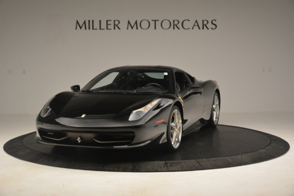 Used 2011 Ferrari 458 Italia for sale Sold at McLaren Greenwich in Greenwich CT 06830 1