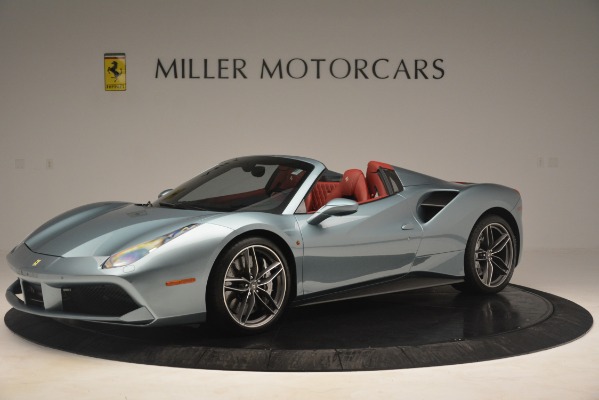 Used 2017 Ferrari 488 Spider for sale Sold at McLaren Greenwich in Greenwich CT 06830 2