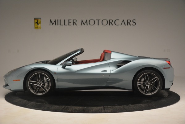 Used 2017 Ferrari 488 Spider for sale Sold at McLaren Greenwich in Greenwich CT 06830 3