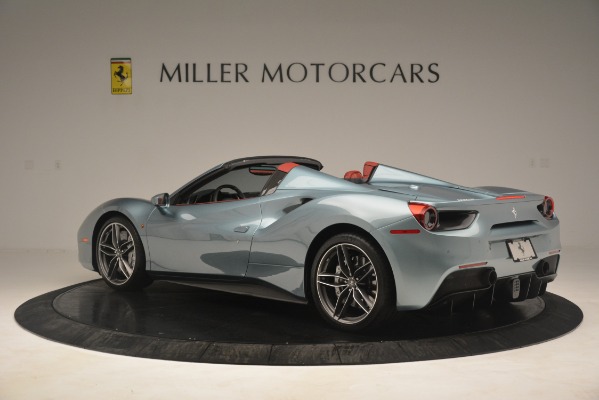 Used 2017 Ferrari 488 Spider for sale Sold at McLaren Greenwich in Greenwich CT 06830 4