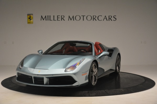 Used 2017 Ferrari 488 Spider for sale Sold at McLaren Greenwich in Greenwich CT 06830 1