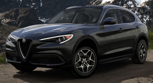 New 2019 Alfa Romeo Stelvio Q4 for sale Sold at McLaren Greenwich in Greenwich CT 06830 1