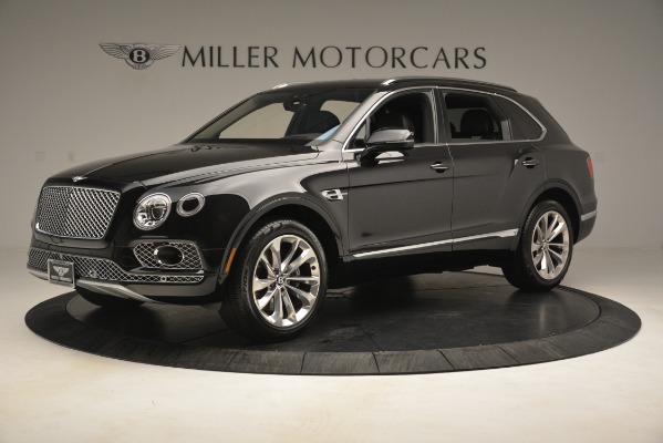 Used 2017 Bentley Bentayga W12 for sale Sold at McLaren Greenwich in Greenwich CT 06830 2