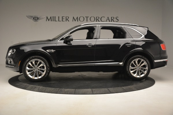 Used 2017 Bentley Bentayga W12 for sale Sold at McLaren Greenwich in Greenwich CT 06830 3