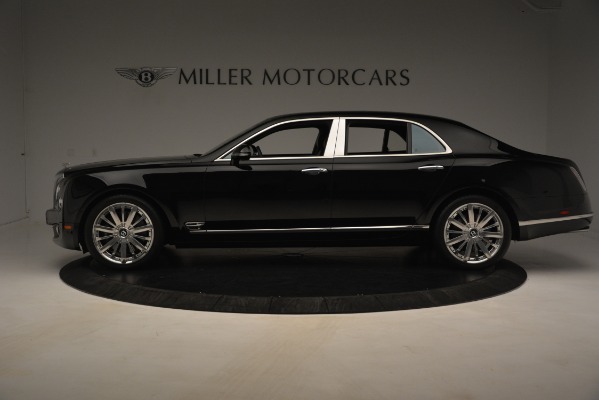 Used 2016 Bentley Mulsanne for sale Sold at McLaren Greenwich in Greenwich CT 06830 3