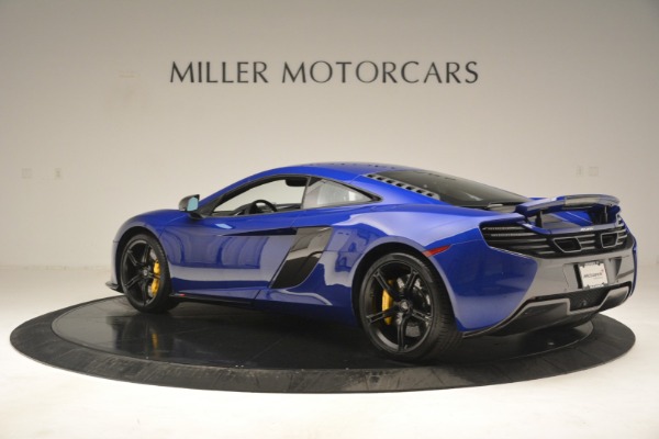 Used 2015 McLaren 650S for sale Sold at McLaren Greenwich in Greenwich CT 06830 4