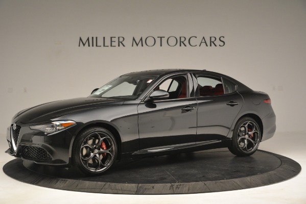 New 2019 Alfa Romeo Giulia Ti Sport Q4 for sale Sold at McLaren Greenwich in Greenwich CT 06830 2