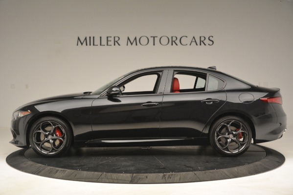 New 2019 Alfa Romeo Giulia Ti Sport Q4 for sale Sold at McLaren Greenwich in Greenwich CT 06830 3