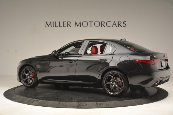 New 2019 Alfa Romeo Giulia Ti Sport Q4 for sale Sold at McLaren Greenwich in Greenwich CT 06830 4