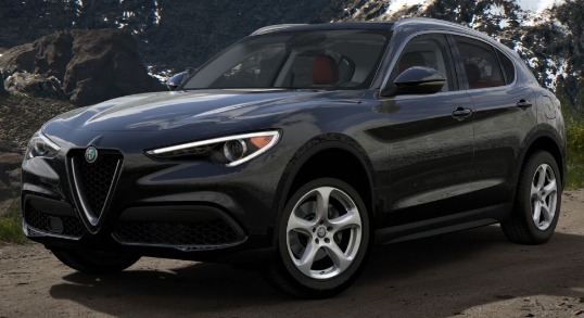 New 2019 Alfa Romeo Stelvio Q4 for sale Sold at McLaren Greenwich in Greenwich CT 06830 1