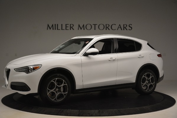 New 2019 Alfa Romeo Stelvio Q4 for sale Sold at McLaren Greenwich in Greenwich CT 06830 2