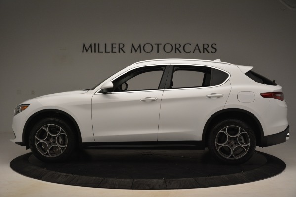 New 2019 Alfa Romeo Stelvio Q4 for sale Sold at McLaren Greenwich in Greenwich CT 06830 3