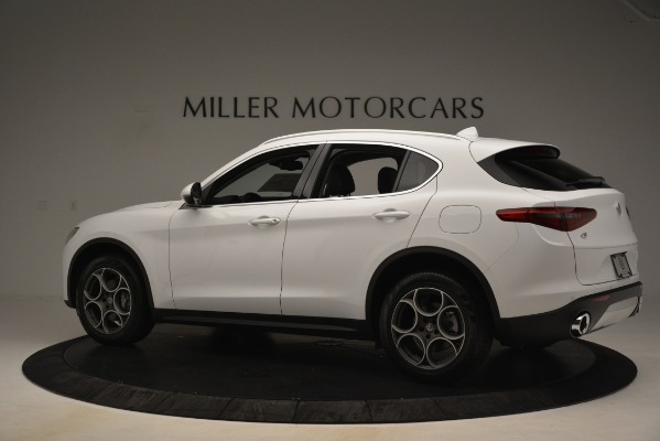 New 2019 Alfa Romeo Stelvio Q4 for sale Sold at McLaren Greenwich in Greenwich CT 06830 4