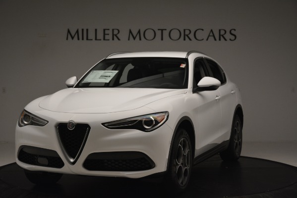 New 2019 Alfa Romeo Stelvio Q4 for sale Sold at McLaren Greenwich in Greenwich CT 06830 1