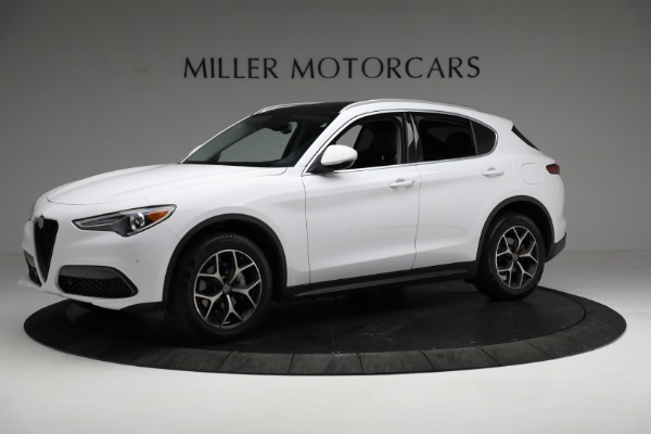 Used 2019 Alfa Romeo Stelvio Ti Q4 for sale Sold at McLaren Greenwich in Greenwich CT 06830 2