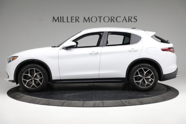 Used 2019 Alfa Romeo Stelvio Ti Q4 for sale Sold at McLaren Greenwich in Greenwich CT 06830 3