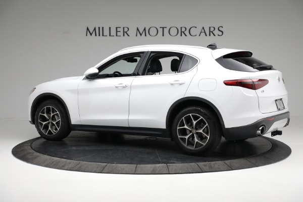 Used 2019 Alfa Romeo Stelvio Ti Q4 for sale Sold at McLaren Greenwich in Greenwich CT 06830 4