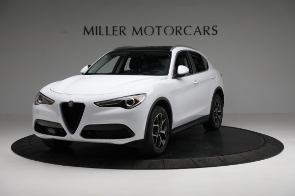 Used 2019 Alfa Romeo Stelvio Ti Q4 for sale Sold at McLaren Greenwich in Greenwich CT 06830 1