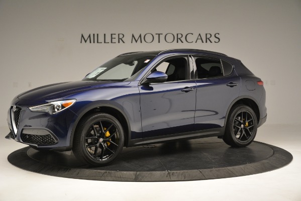 New 2019 Alfa Romeo Stelvio Ti Sport Q4 for sale Sold at McLaren Greenwich in Greenwich CT 06830 2