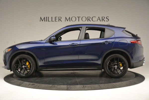 New 2019 Alfa Romeo Stelvio Ti Sport Q4 for sale Sold at McLaren Greenwich in Greenwich CT 06830 3