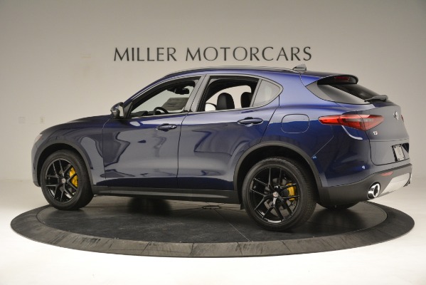 New 2019 Alfa Romeo Stelvio Ti Sport Q4 for sale Sold at McLaren Greenwich in Greenwich CT 06830 4