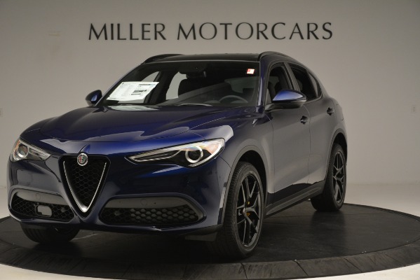 New 2019 Alfa Romeo Stelvio Ti Sport Q4 for sale Sold at McLaren Greenwich in Greenwich CT 06830 1