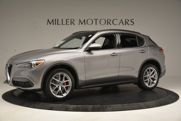 New 2019 Alfa Romeo Stelvio Ti Sport Q4 for sale Sold at McLaren Greenwich in Greenwich CT 06830 2