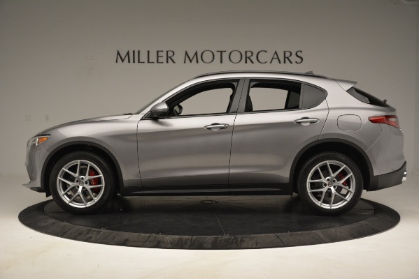 New 2019 Alfa Romeo Stelvio Ti Sport Q4 for sale Sold at McLaren Greenwich in Greenwich CT 06830 3