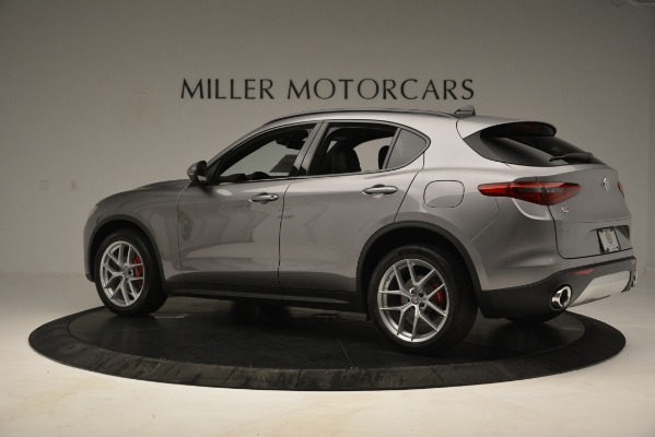 New 2019 Alfa Romeo Stelvio Ti Sport Q4 for sale Sold at McLaren Greenwich in Greenwich CT 06830 4