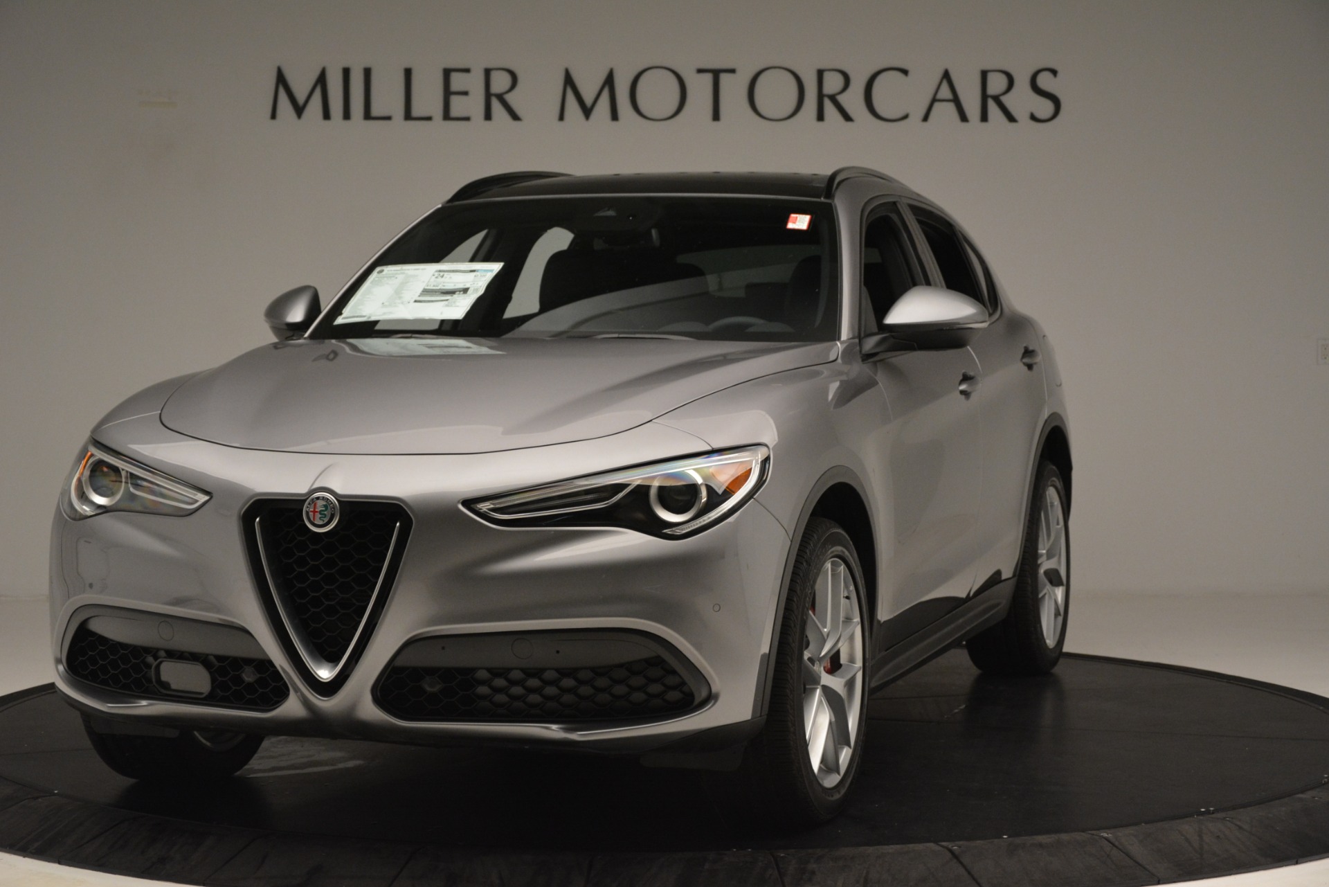 New 2019 Alfa Romeo Stelvio Ti Sport Q4 for sale Sold at McLaren Greenwich in Greenwich CT 06830 1