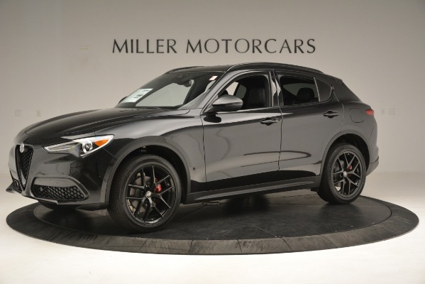 New 2019 Alfa Romeo Stelvio Ti Sport Q4 for sale Sold at McLaren Greenwich in Greenwich CT 06830 2