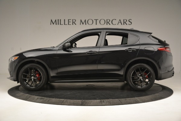 New 2019 Alfa Romeo Stelvio Ti Sport Q4 for sale Sold at McLaren Greenwich in Greenwich CT 06830 3