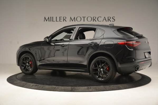 New 2019 Alfa Romeo Stelvio Ti Sport Q4 for sale Sold at McLaren Greenwich in Greenwich CT 06830 4