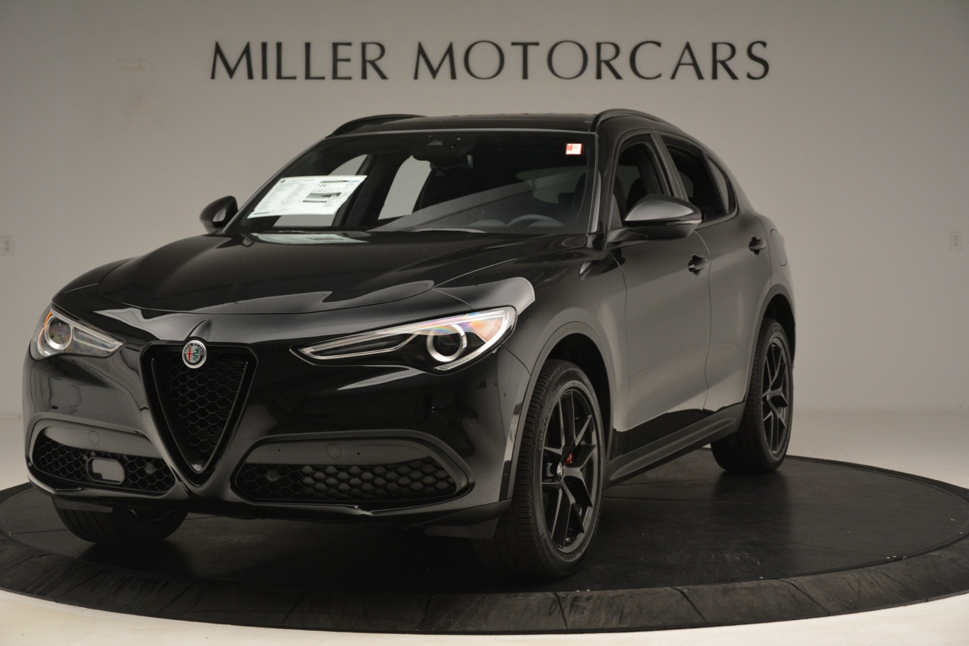 New 2019 Alfa Romeo Stelvio Ti Sport Q4 for sale Sold at McLaren Greenwich in Greenwich CT 06830 1