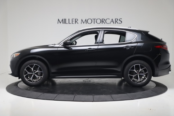 New 2019 Alfa Romeo Stelvio Ti Q4 for sale Sold at McLaren Greenwich in Greenwich CT 06830 3