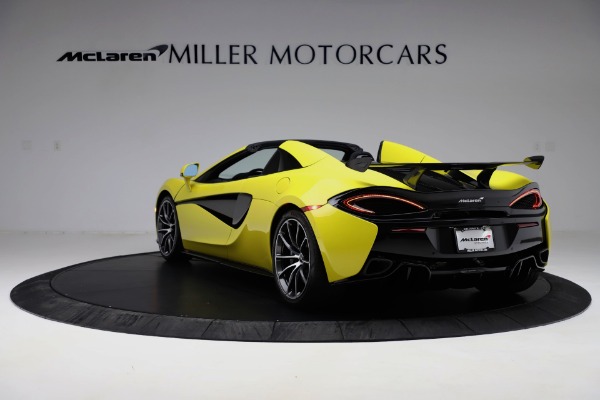 Used 2019 McLaren 570S Spider for sale Call for price at McLaren Greenwich in Greenwich CT 06830 3