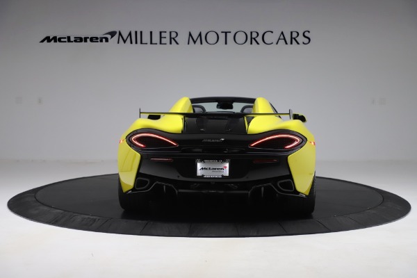 Used 2019 McLaren 570S Spider for sale Call for price at McLaren Greenwich in Greenwich CT 06830 4