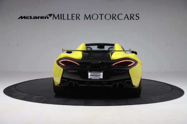 Used 2019 McLaren 570S Spider for sale Sold at McLaren Greenwich in Greenwich CT 06830 4