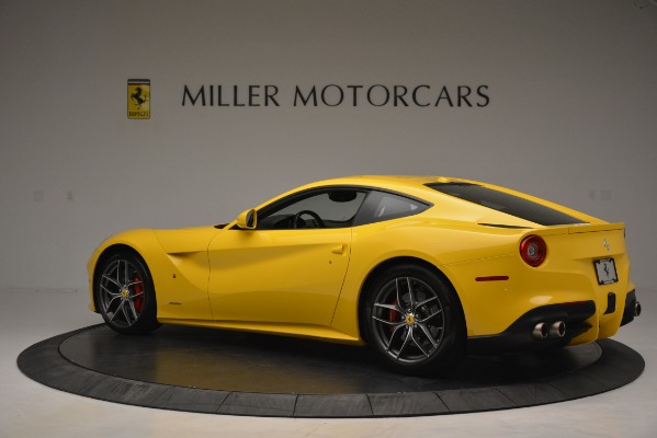 Used 2015 Ferrari F12 Berlinetta for sale Sold at McLaren Greenwich in Greenwich CT 06830 4