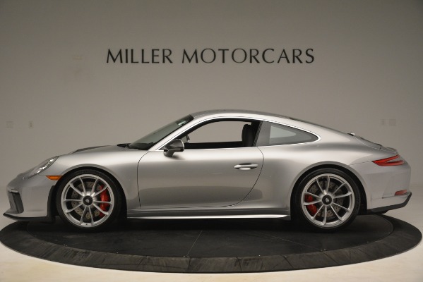 Used 2018 Porsche 911 GT3 for sale Sold at McLaren Greenwich in Greenwich CT 06830 3